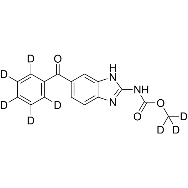 Mebendazole-d8 1286787-80-1
